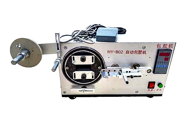 自動包膜機，自動包膠機
